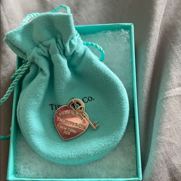 Tiffany & Co. Jewelry - Tiffany&co heart pendant
